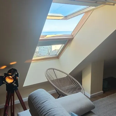 Terraza Vistas 360° Apartment Burela Exterior photo
