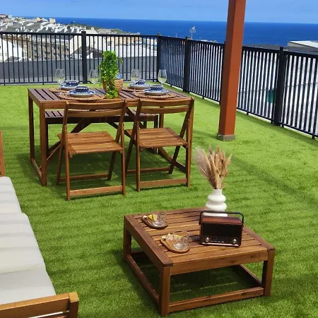 Terraza Vistas 360° Apartment Burela Exterior photo